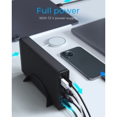 ICY BOX External Storage Enclosure USB 3.2 Gen 2 SATA 6Gb/s - Fast, Reliable & Convenient Data Solution (4250078170556)